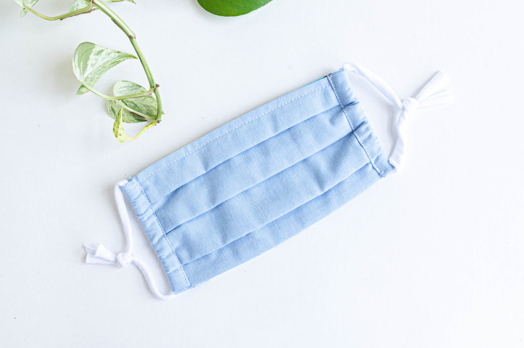 Bonnet chirurgical | chambray bleu