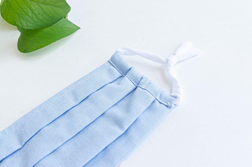 Bonnet chirurgical | chambray bleu