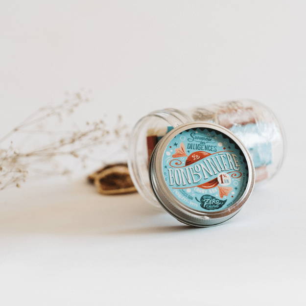 small candy box mini soaps