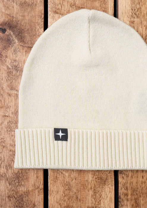 SWENN - Photos - Tuque en mérinos - blanc