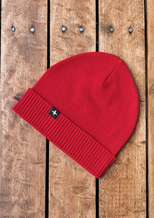 SWENN - Photos - Tuque en mérinos - rouge