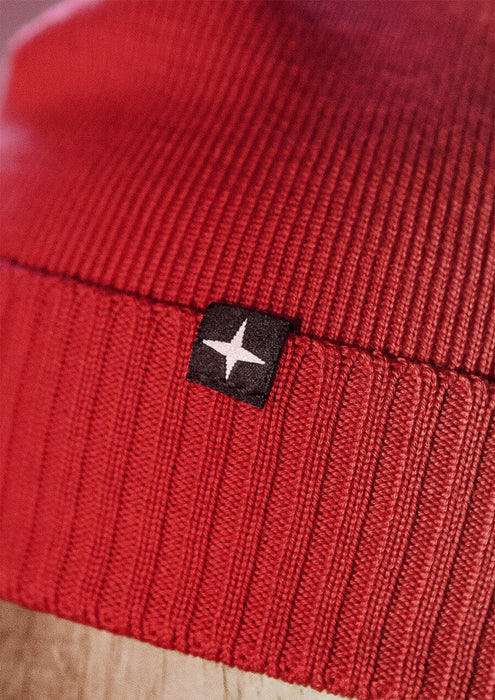 SWENN - Photos - Tuque en mérinos - rouge