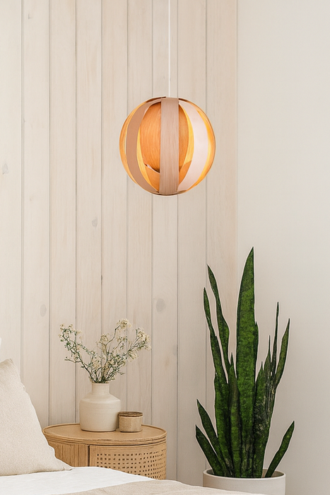 Lampe boule 11"