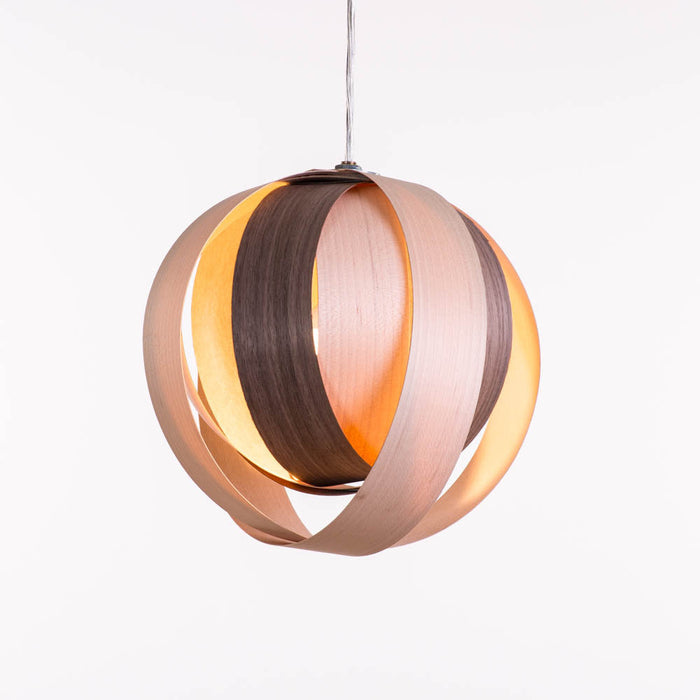 Lampe boule 9" mix a
