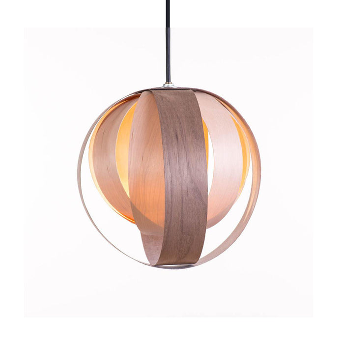 Lampe boule 9" mix c