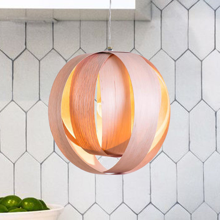 Lampe boule 9" mix d