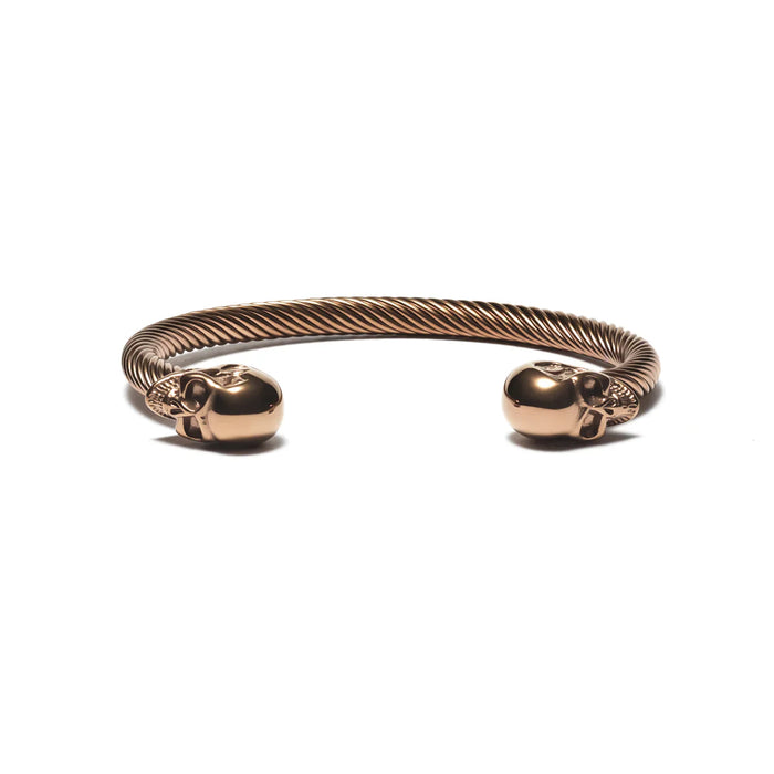 Bracelet glatiator bronze en acier