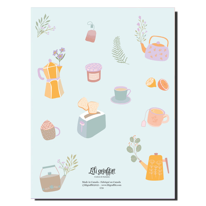 Cahier essentiels du déjeuner