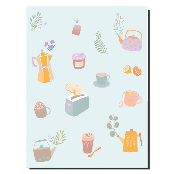 Cahier essentiels du déjeuner