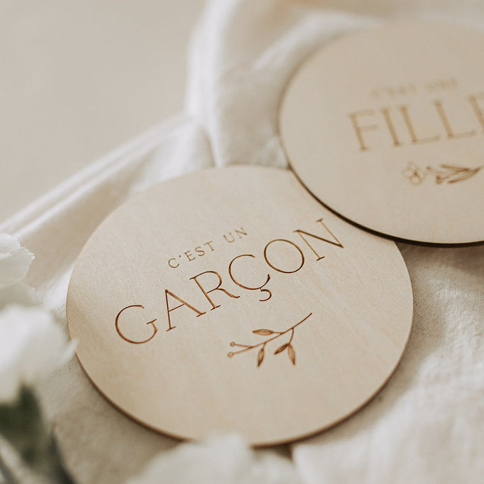 Pastille sexe de bébé