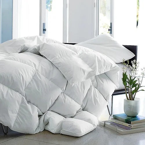 Couette duvet d'oie blanc canadien - 4 saisons