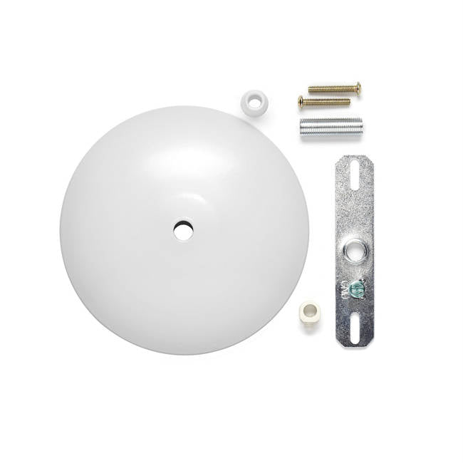 Lampe cry baby 31"/ merisier blanc