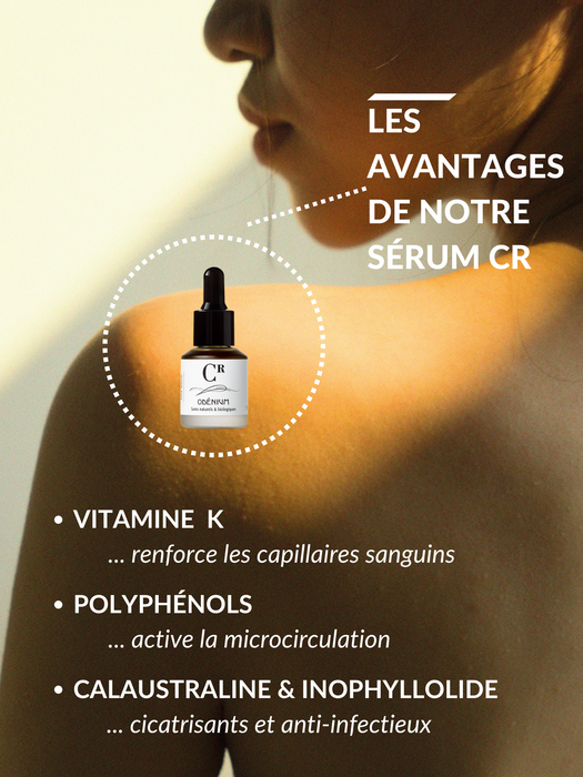 les avantages de notre sérum CR