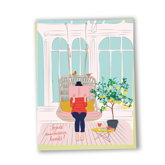 Joyeux anniversaire beauté