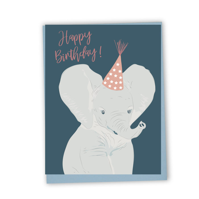 Bonne fête - éléphant