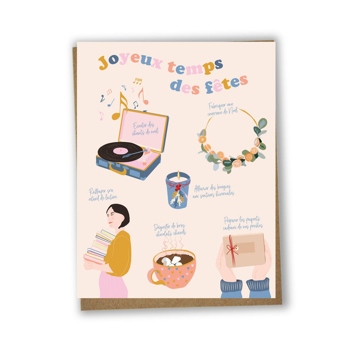 Joyeux temps des fêtes (favoris)
