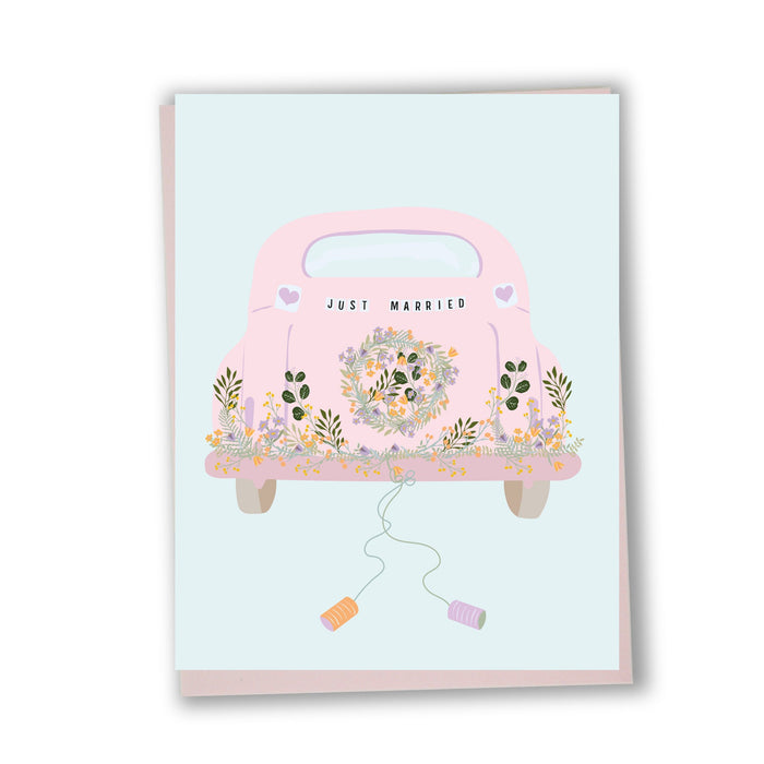 Tout juste mariés (voiture)