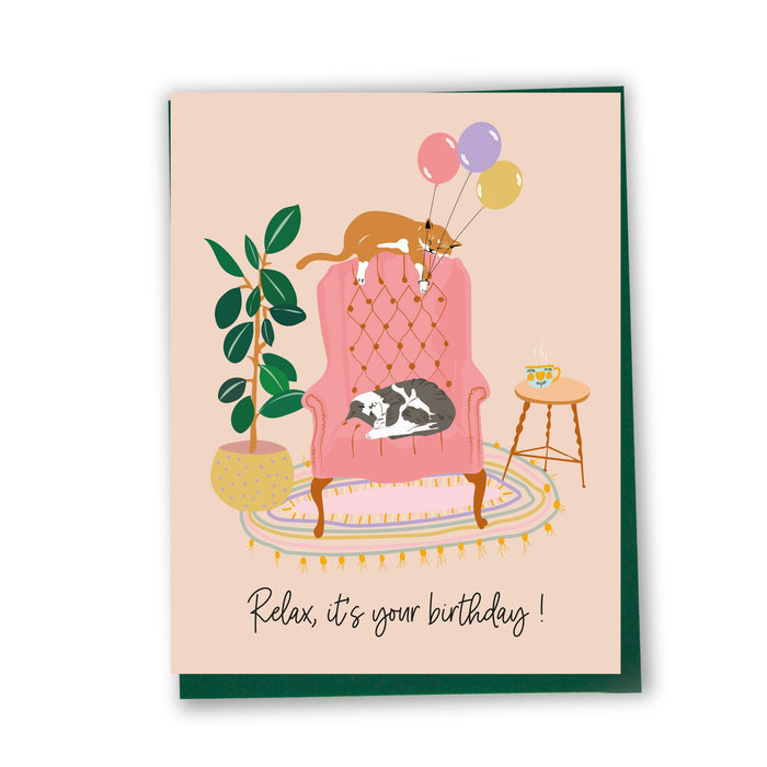 Relax, c'est ta fête !