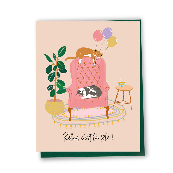 Relax, c'est ta fête !