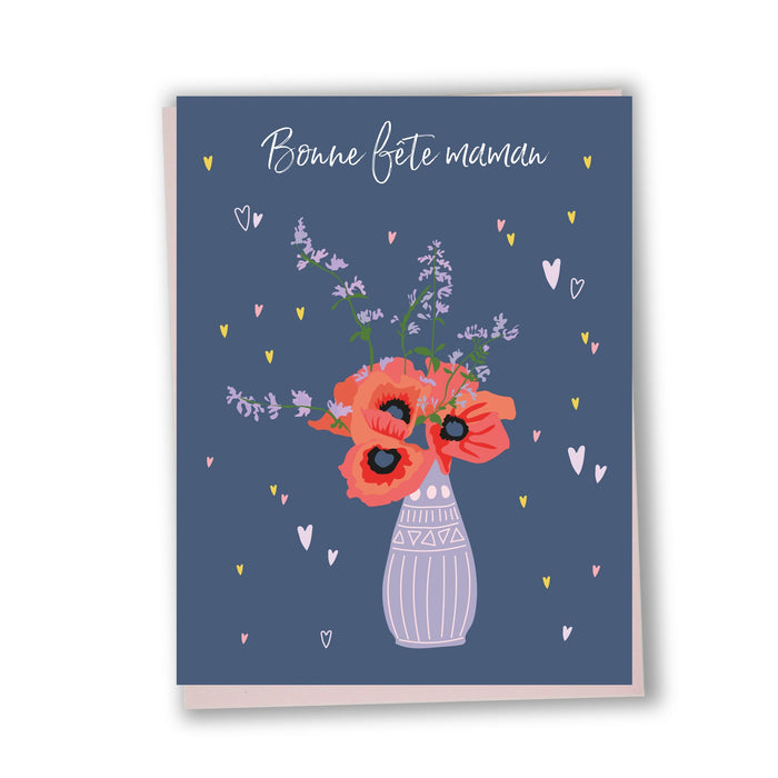 Bonne fête maman - fleurs