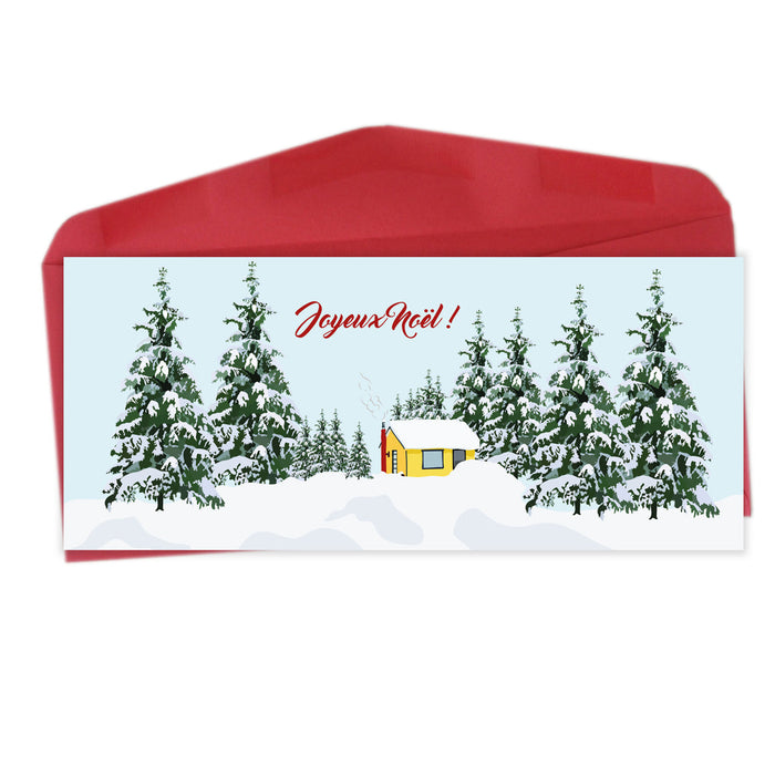 Joyeux noël - chalet