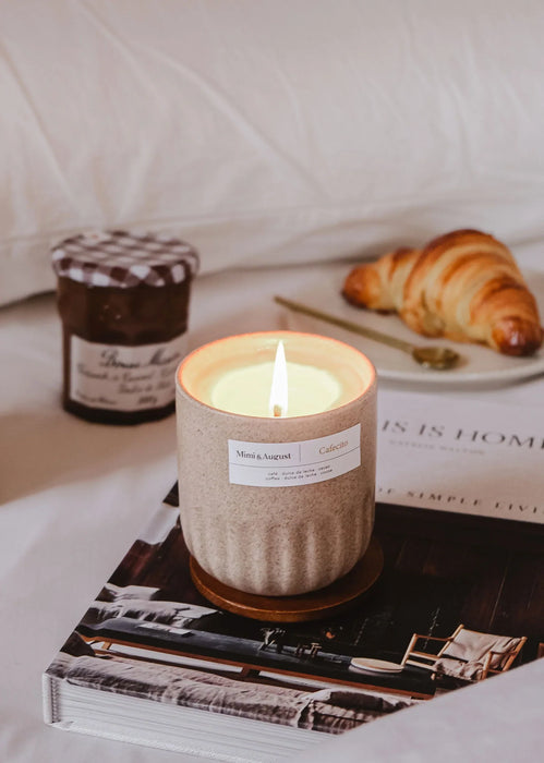 Mimi&august, bougie cafecito