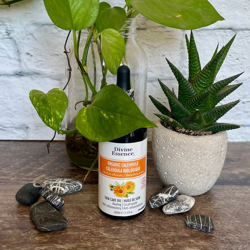 soins peau calendula