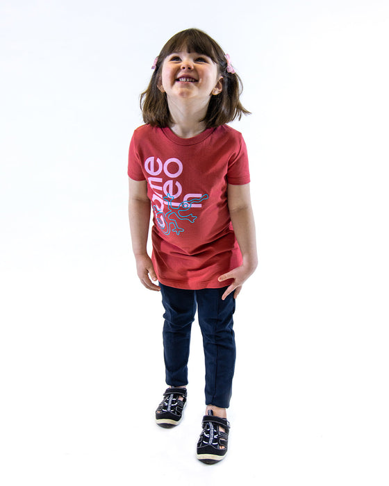 Tee enfant en coton organique