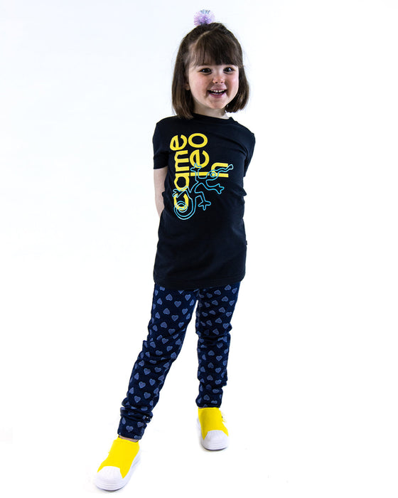 Tee enfant en coton organique