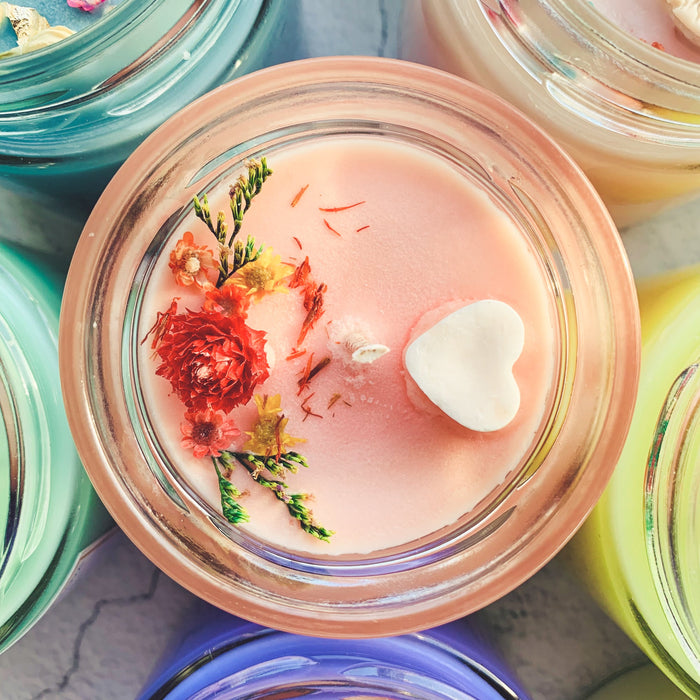 Chandelle Parfumée en Cire de Soya BOTANICA - Kimo Soaps