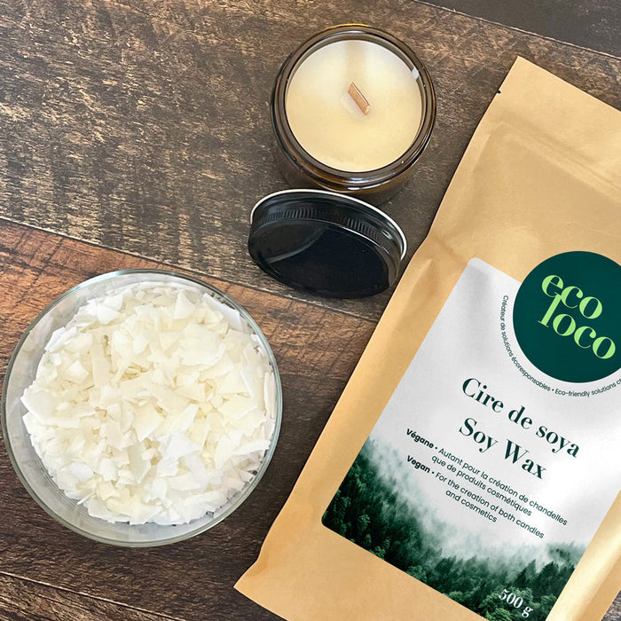 Cire de soya