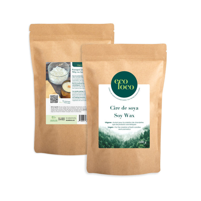 Cire de soya