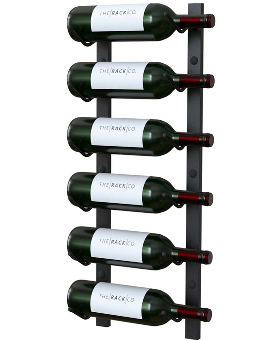 Support à bouteilles de vin mural - classique