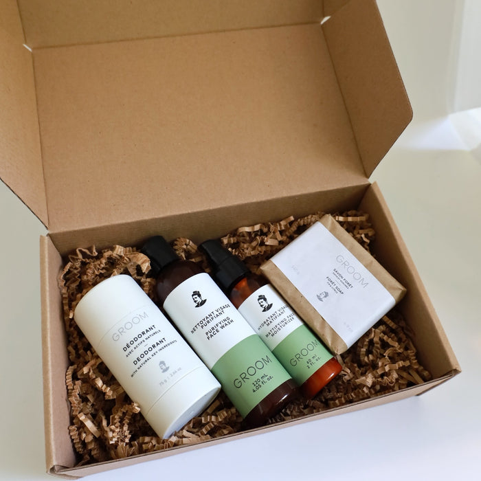 Coffret découverte les essentiels - corps & visage