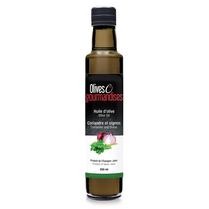 Coriandre et oignon - huile d'olive