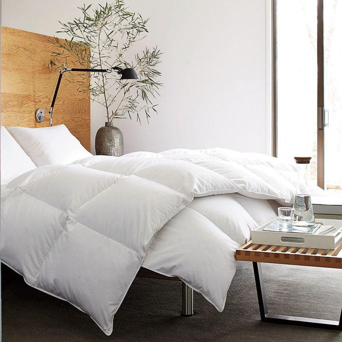 Couette duvet d'oie blanc canadien - 4 saisons