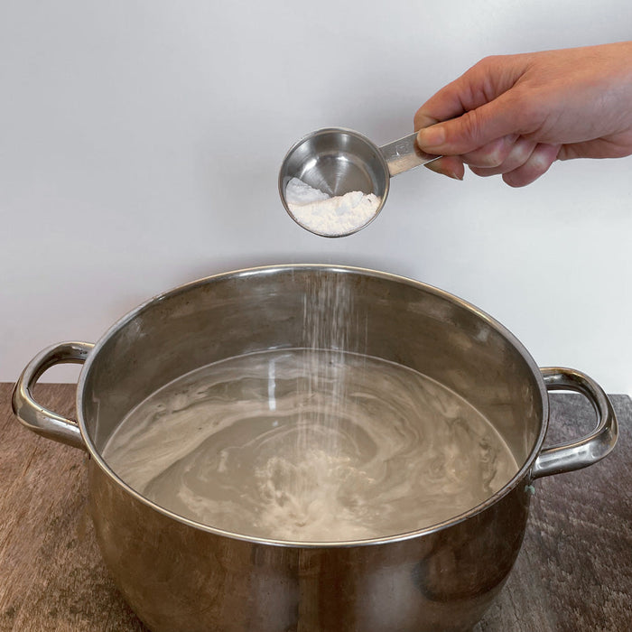 Cristaux de soude: produit ménager ultra polyvalent