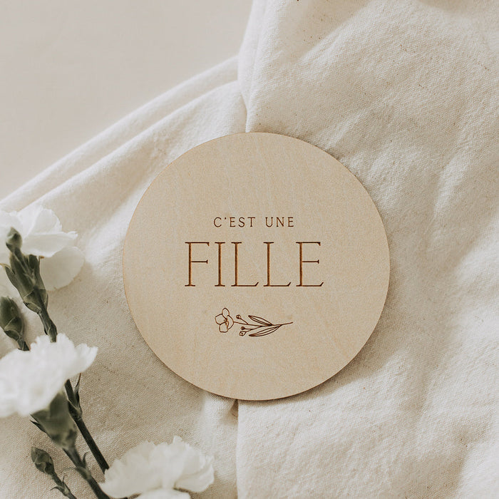 Pastille sexe de bébé