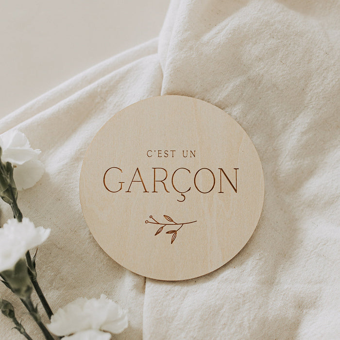 Pastille sexe de bébé