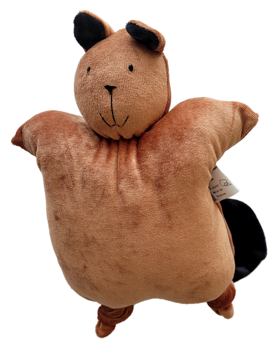 Bébé castor douillet