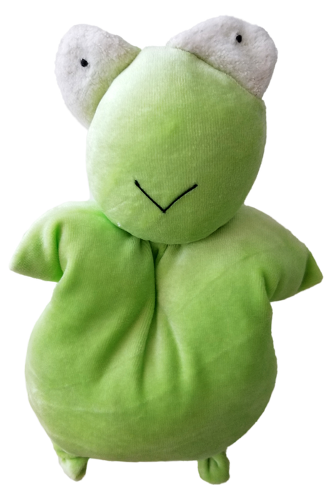 Toutou grenouille papoum