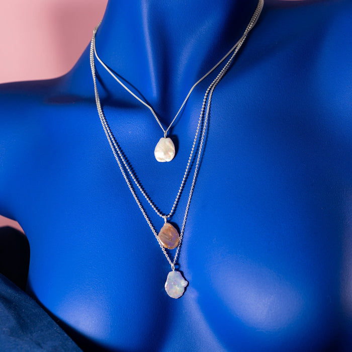 Collier numéro deux keshis pétales