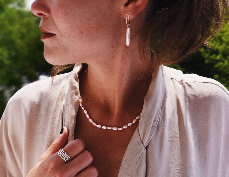 Boucles d'oreilles numéro dix