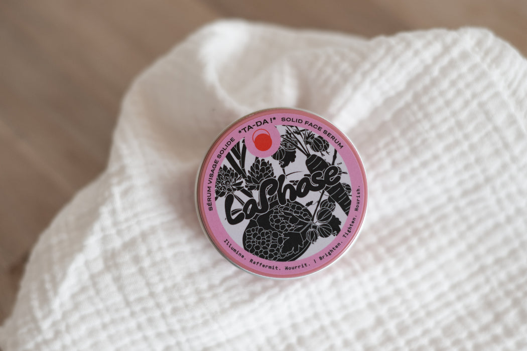 *ta-da!* sérum visage en barre