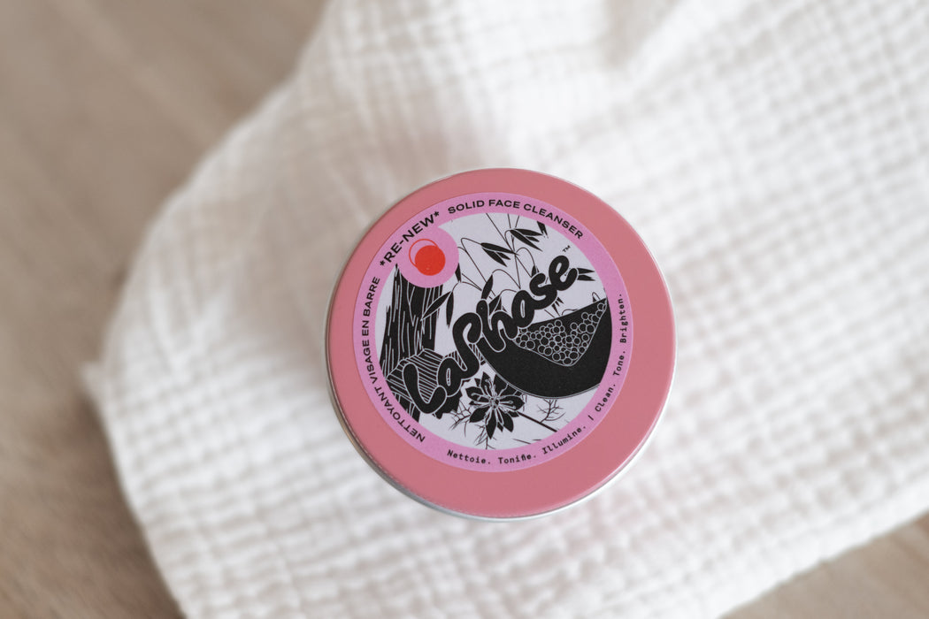 *re-nouvelle* nettoyant visage en barre