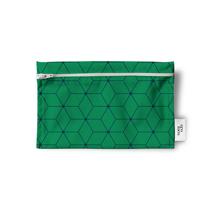 Sac à collation écologique réutilisable fait au québec à personnaliser