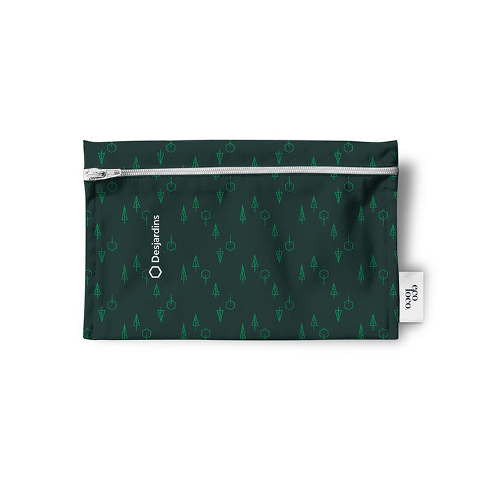 Sac à collation écologique réutilisable fait au québec à personnaliser