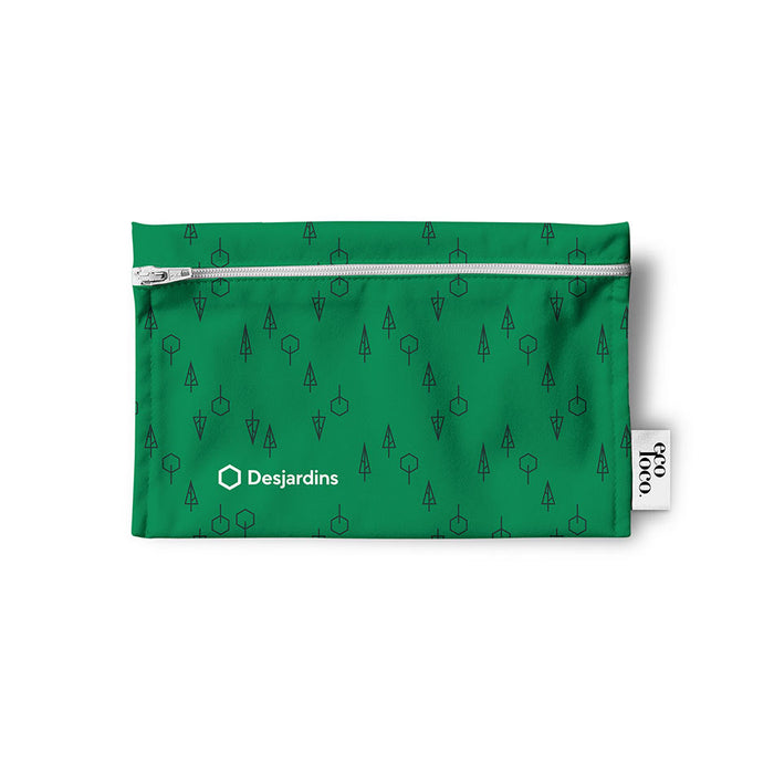 Sac à collation écologique réutilisable fait au québec à personnaliser
