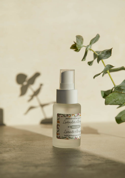 lavender & bergamot perfume oil