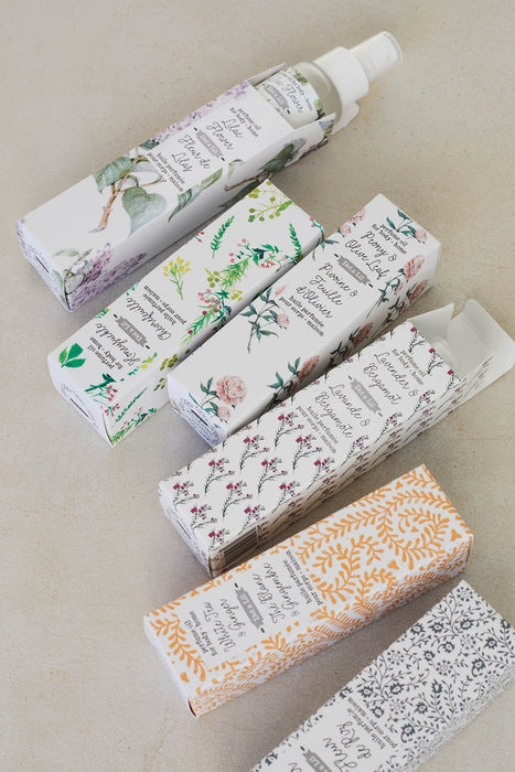 peony & olive leaf perfume oil